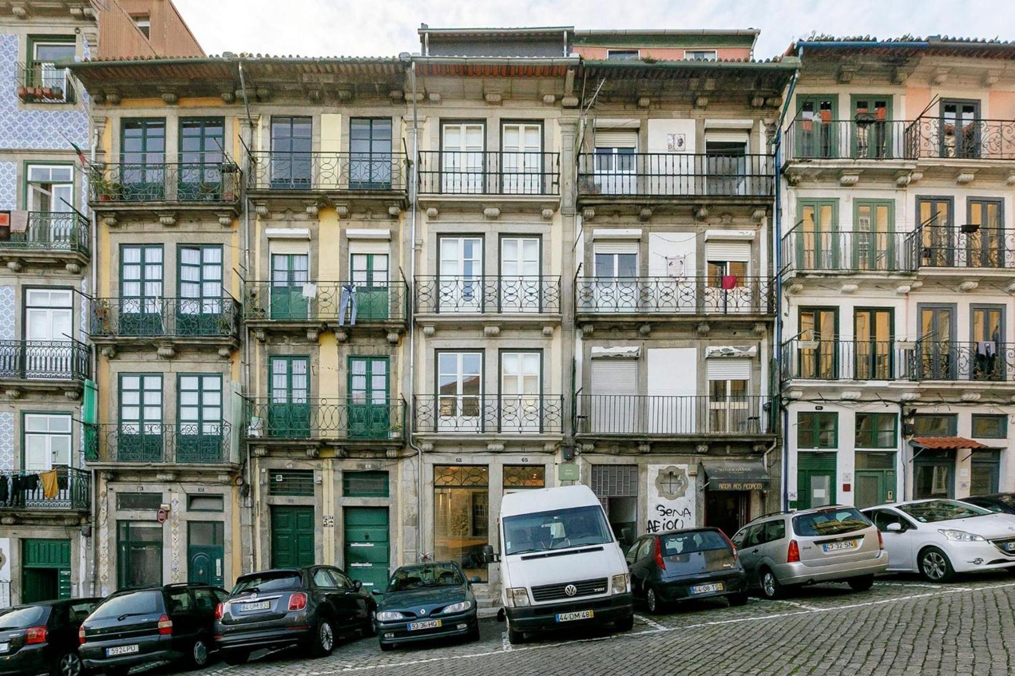 Door 65 - Historical Center Apartments 波尔图 外观 照片